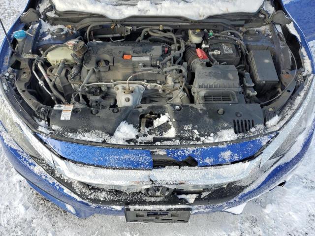 2HGFC2F54HH014072 - 2017 HONDA CIVIC LX Bleu photo 11