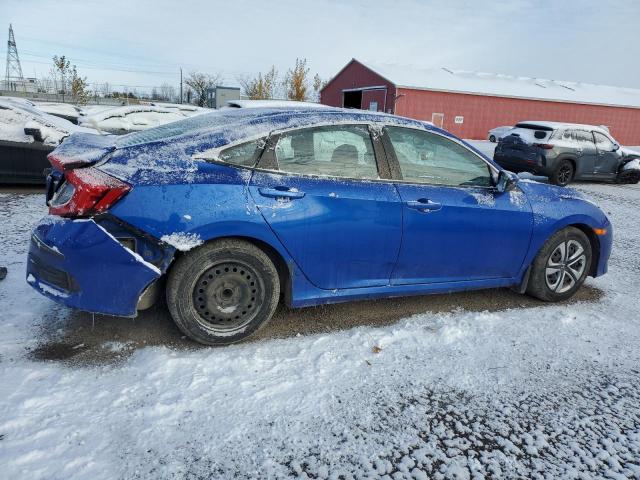 2HGFC2F54HH014072 - 2017 HONDA CIVIC LX Bleu photo 3
