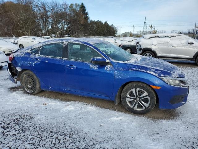 2HGFC2F54HH014072 - 2017 HONDA CIVIC LX Bleu photo 4