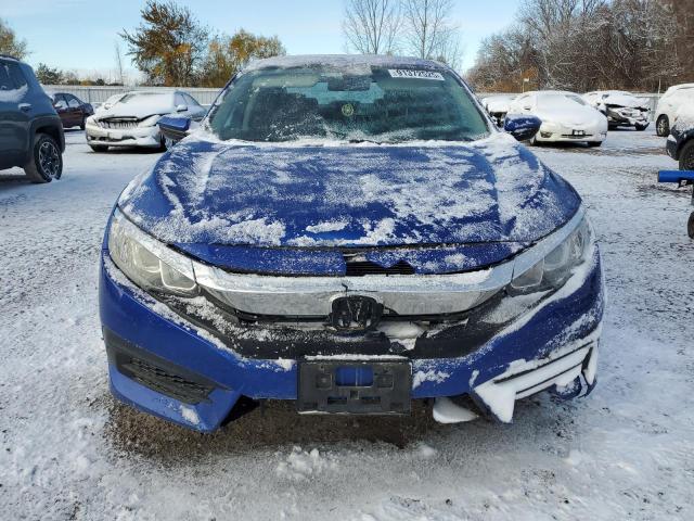 2HGFC2F54HH014072 - 2017 HONDA CIVIC LX Bleu photo 5
