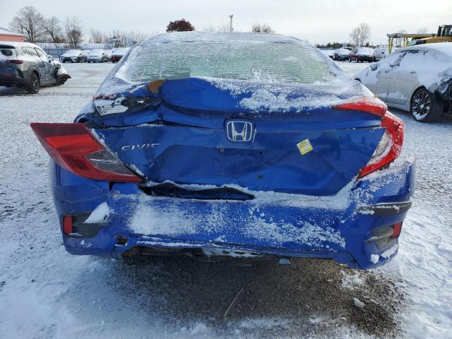 2HGFC2F54HH014072 - 2017 HONDA CIVIC LX Bleu photo 6