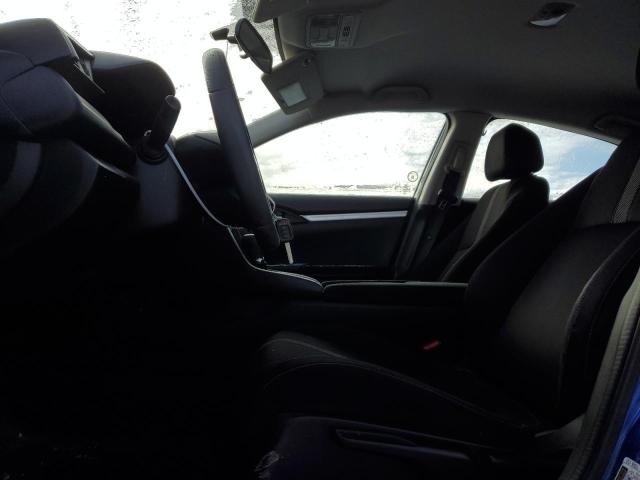 2HGFC2F54HH014072 - 2017 HONDA CIVIC LX Bleu photo 7