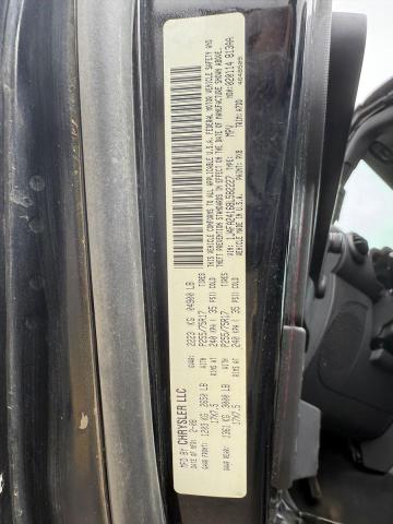 1J4FA24168L582227 - 2008 JEEP WRANGLER X BLACK photo 10