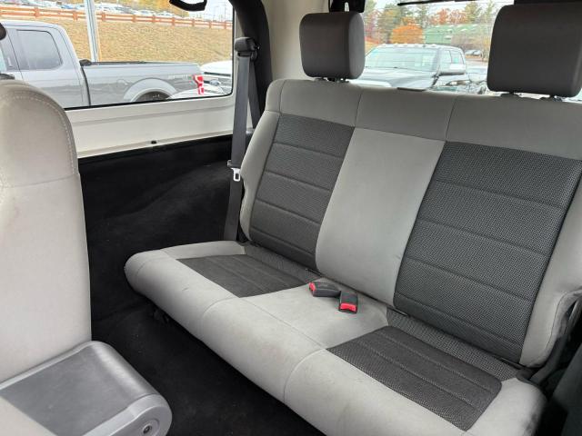 1J4FA24168L582227 - 2008 JEEP WRANGLER X BLACK photo 6