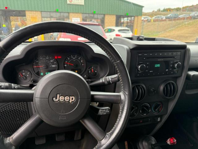 1J4FA24168L582227 - 2008 JEEP WRANGLER X BLACK photo 8