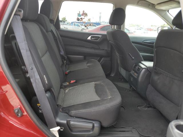 5N1DR2MN0JC660575 - 2018 NISSAN PATHFINDER S Qırmızı foto 11