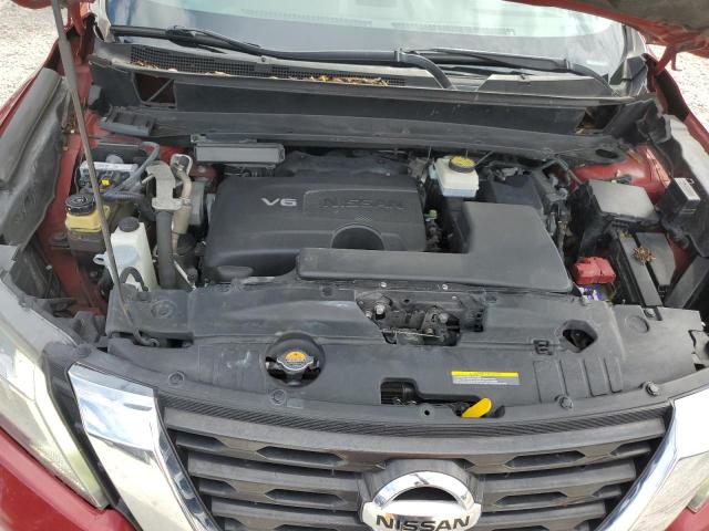 5N1DR2MN0JC660575 - 2018 NISSAN PATHFINDER S Qırmızı foto 12