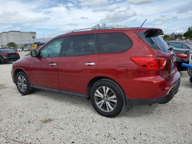 5N1DR2MN0JC660575 - 2018 NISSAN PATHFINDER S Qırmızı foto 2