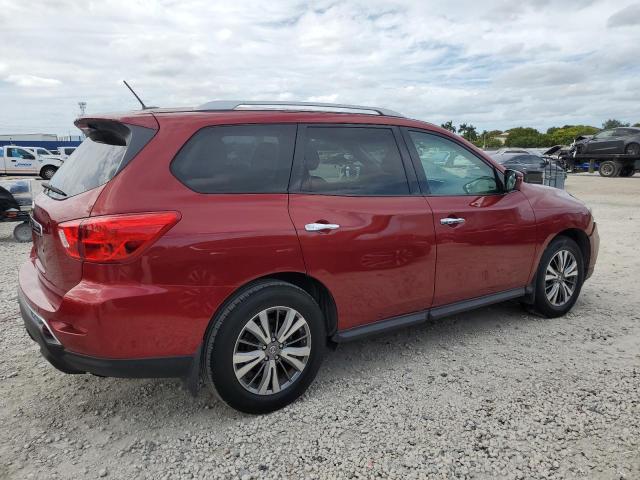 5N1DR2MN0JC660575 - 2018 NISSAN PATHFINDER S Qırmızı foto 3