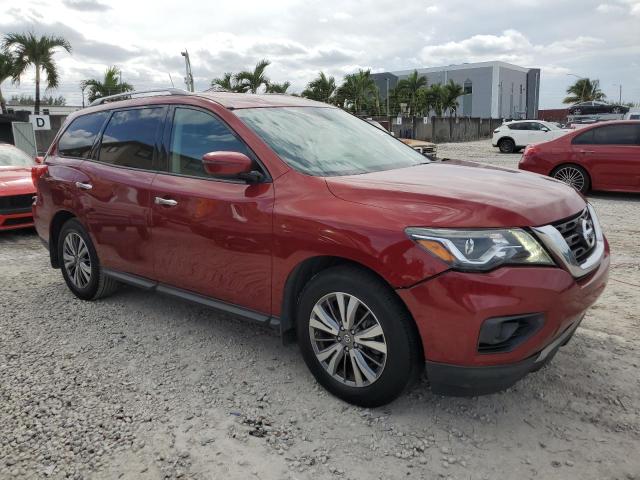 5N1DR2MN0JC660575 - 2018 NISSAN PATHFINDER S Qırmızı foto 4