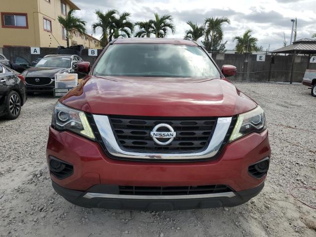 5N1DR2MN0JC660575 - 2018 NISSAN PATHFINDER S Qırmızı foto 5