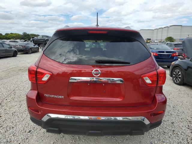 5N1DR2MN0JC660575 - 2018 NISSAN PATHFINDER S Qırmızı foto 6