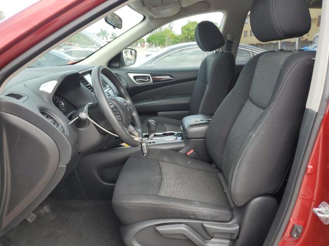 5N1DR2MN0JC660575 - 2018 NISSAN PATHFINDER S Qırmızı foto 7