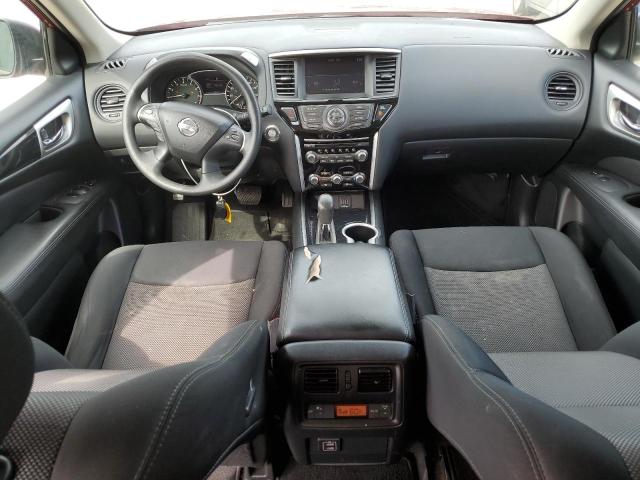5N1DR2MN0JC660575 - 2018 NISSAN PATHFINDER S Qırmızı foto 8