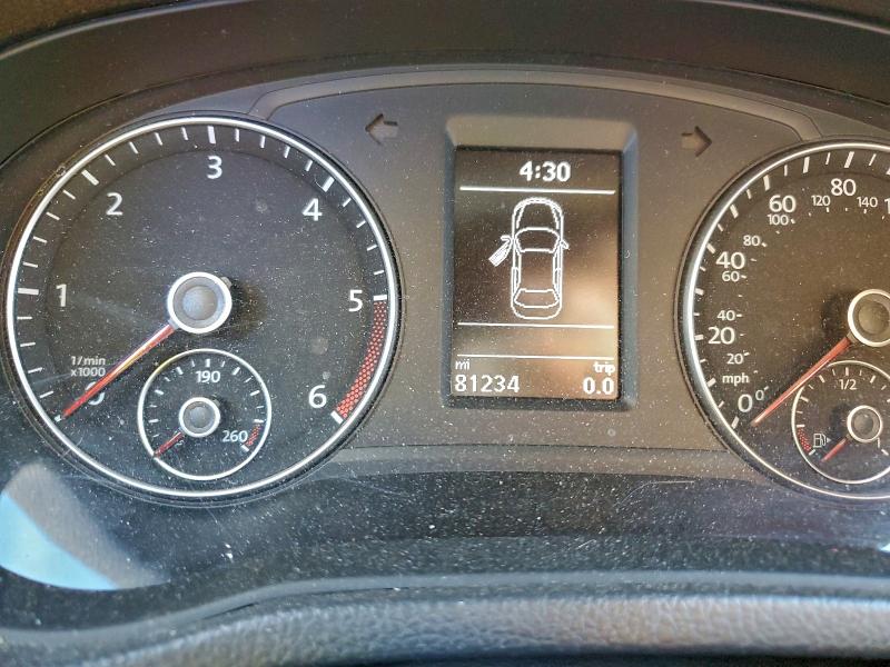 1VWBN7A33DC074025 - 2013 VOLKSWAGEN PASSAT SE 黑色 照片 9