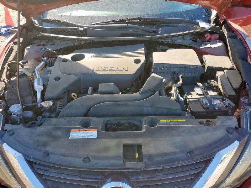 1N4AL3AP0HC131826 - 2017 NISSAN ALTIMA 2.5 红色 照片 11