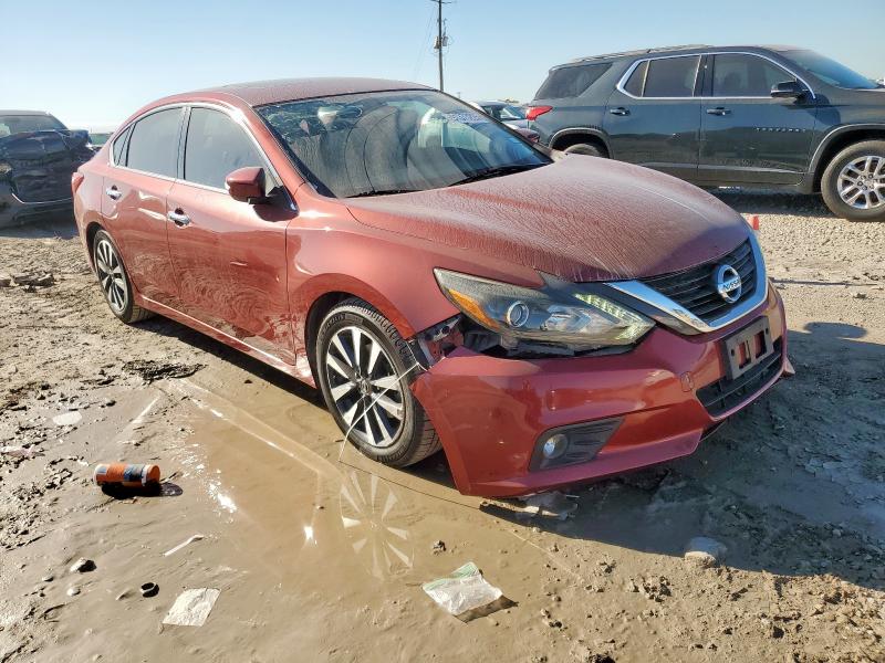 1N4AL3AP0HC131826 - 2017 NISSAN ALTIMA 2.5 红色 照片 4
