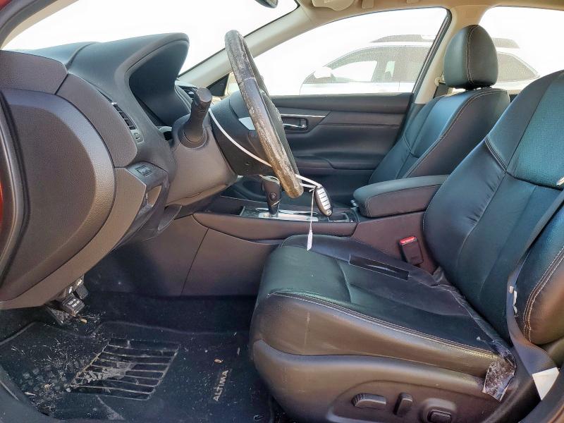 1N4AL3AP0HC131826 - 2017 NISSAN ALTIMA 2.5 红色 照片 7