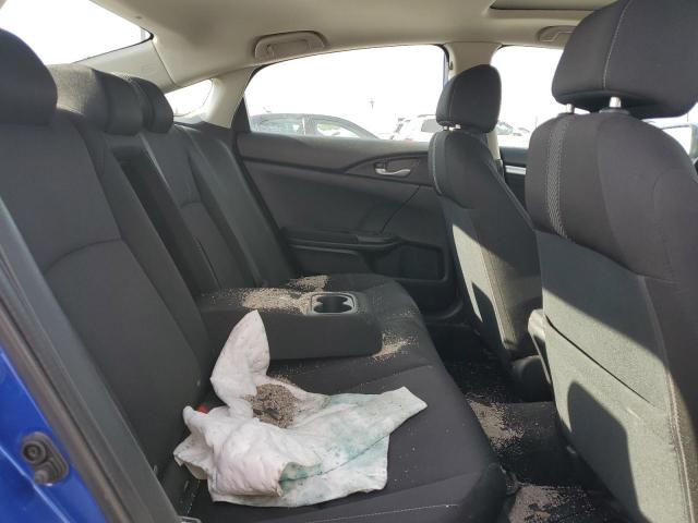 2HGFC2F77JH539733 - 2018 HONDA CIVIC EX BLUE photo 10