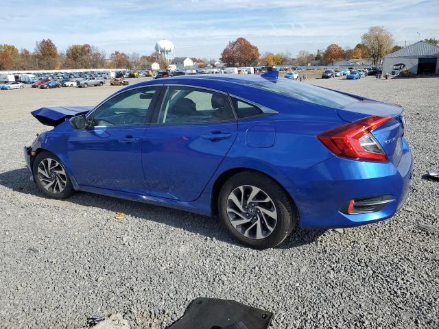 2HGFC2F77JH539733 - 2018 HONDA CIVIC EX BLUE photo 2