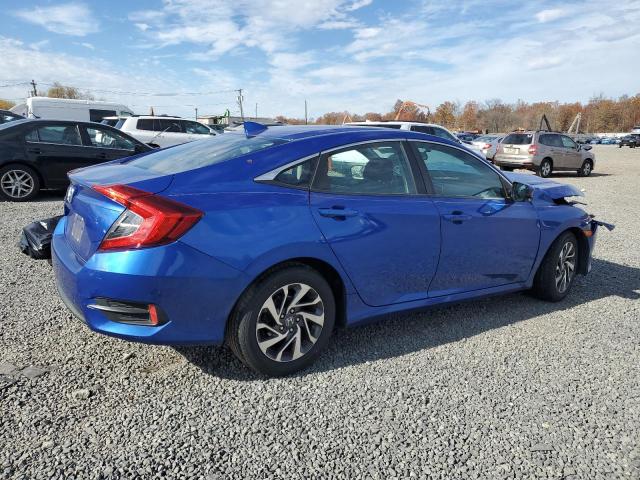 2HGFC2F77JH539733 - 2018 HONDA CIVIC EX BLUE photo 3