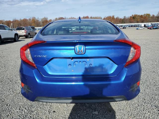 2HGFC2F77JH539733 - 2018 HONDA CIVIC EX BLUE photo 6