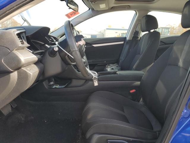 2HGFC2F77JH539733 - 2018 HONDA CIVIC EX BLUE photo 7