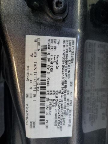 1FADP3K21JL229421 - 2018 FORD FOCUS SE Grau Foto 12