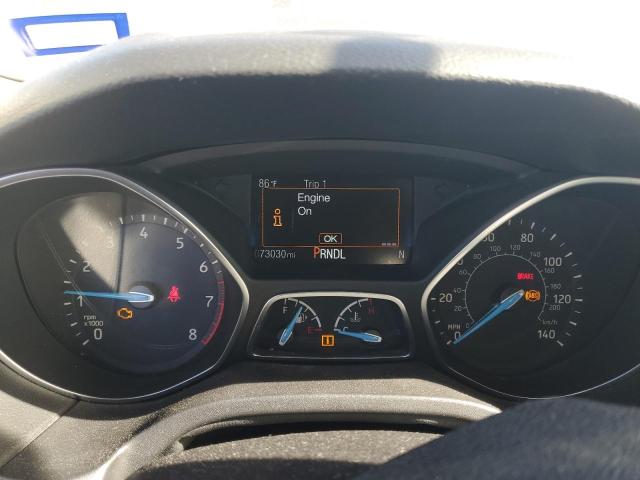 1FADP3K21JL229421 - 2018 FORD FOCUS SE Grau Foto 9