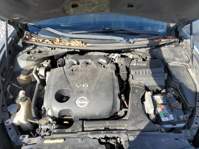 1N4AA5AP4AC837527 - 2010 NISSAN MAXIMA S GRAY photo 11