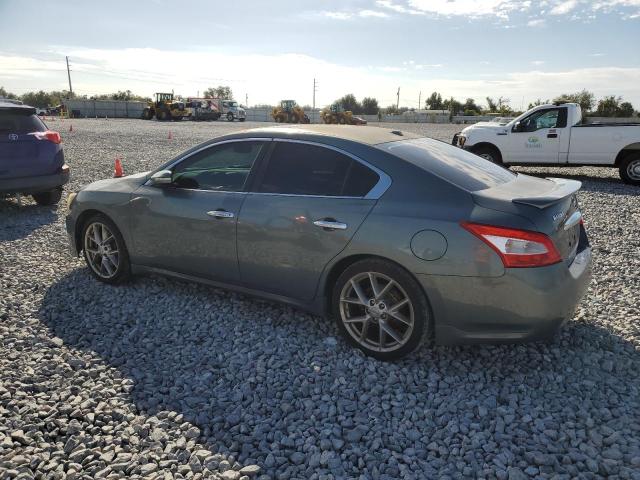 1N4AA5AP4AC837527 - 2010 NISSAN MAXIMA S GRAY photo 2