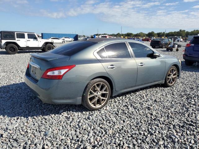 1N4AA5AP4AC837527 - 2010 NISSAN MAXIMA S GRAY photo 3