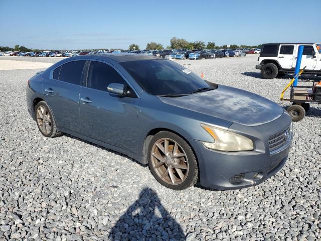 1N4AA5AP4AC837527 - 2010 NISSAN MAXIMA S GRAY photo 4