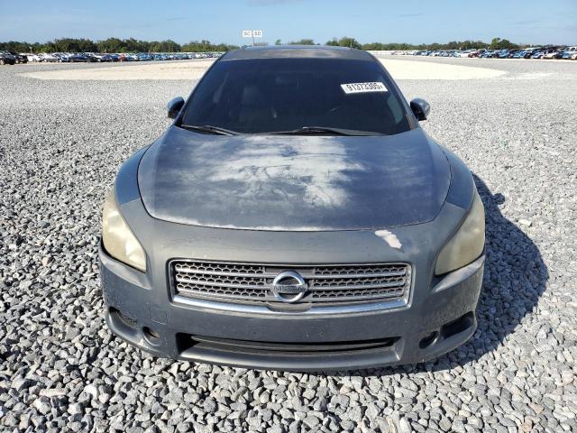 1N4AA5AP4AC837527 - 2010 NISSAN MAXIMA S GRAY photo 5