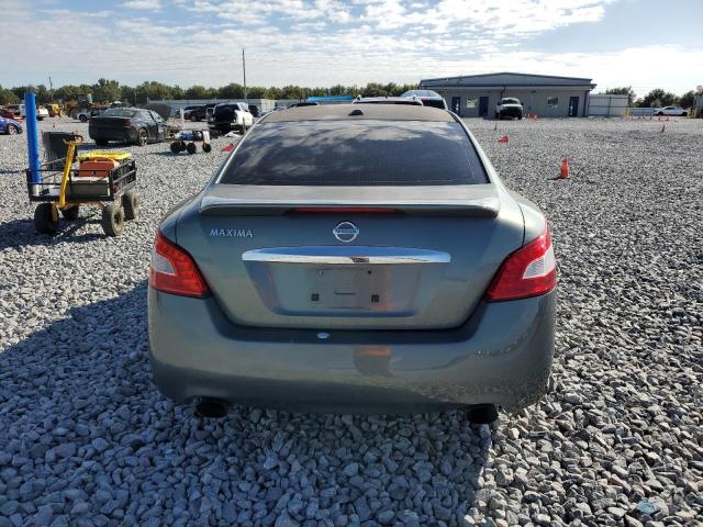 1N4AA5AP4AC837527 - 2010 NISSAN MAXIMA S GRAY photo 6