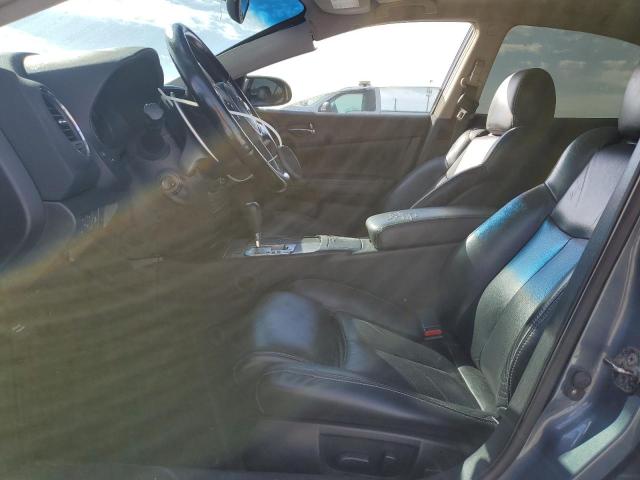 1N4AA5AP4AC837527 - 2010 NISSAN MAXIMA S GRAY photo 7