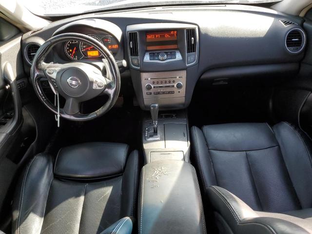 1N4AA5AP4AC837527 - 2010 NISSAN MAXIMA S GRAY photo 8