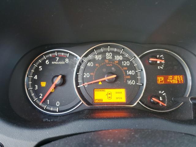 1N4AA5AP4AC837527 - 2010 NISSAN MAXIMA S GRAY photo 9