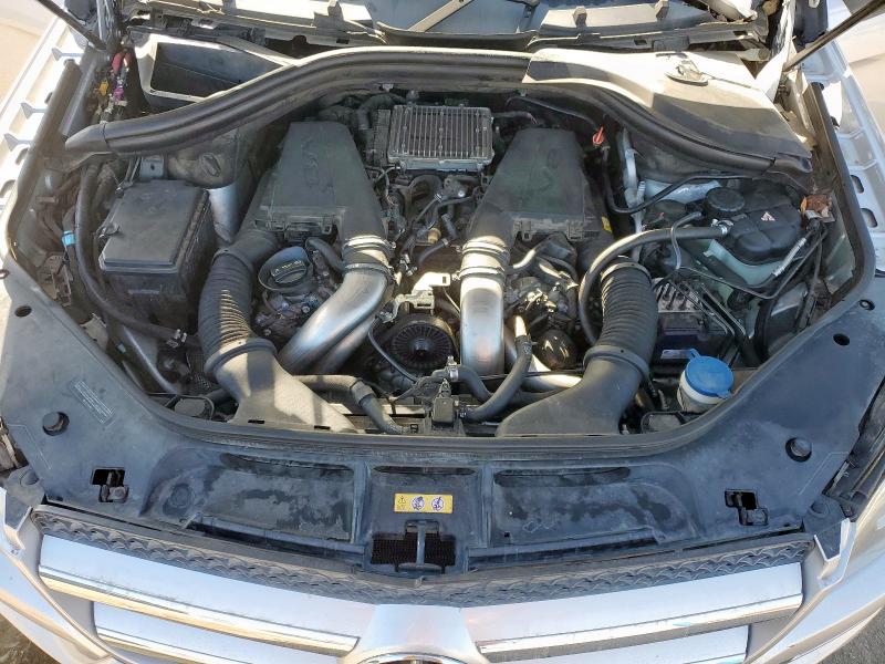 4JGDF7CE5DA167952 - 2013 MERCEDES-BENZ GL 450 4MATIC SILVER photo 12