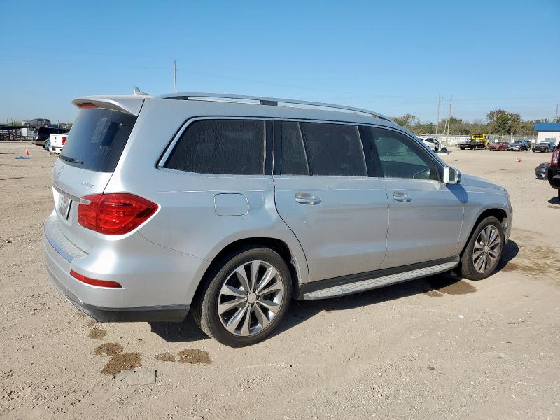 4JGDF7CE5DA167952 - 2013 MERCEDES-BENZ GL 450 4MATIC SILVER photo 3
