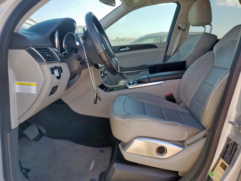 4JGDF7CE5DA167952 - 2013 MERCEDES-BENZ GL 450 4MATIC SILVER photo 7