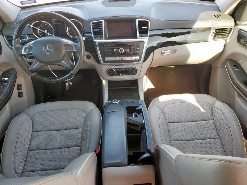 4JGDF7CE5DA167952 - 2013 MERCEDES-BENZ GL 450 4MATIC SILVER photo 8