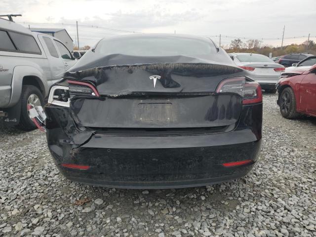5YJ3E1EB7JF068166 - 2018 TESLA MODEL 3 BLACK photo 6