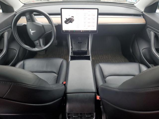 5YJ3E1EB7JF068166 - 2018 TESLA MODEL 3 BLACK photo 8