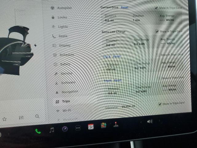 5YJ3E1EB7JF068166 - 2018 TESLA MODEL 3 BLACK photo 9