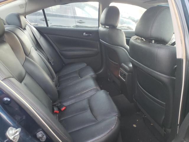 1N4AA5APXCC864475 - 2012 NISSAN MAXIMA S BLUE photo 10