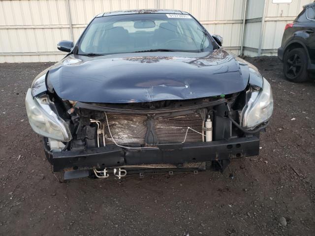 1N4AA5APXCC864475 - 2012 NISSAN MAXIMA S BLUE photo 5