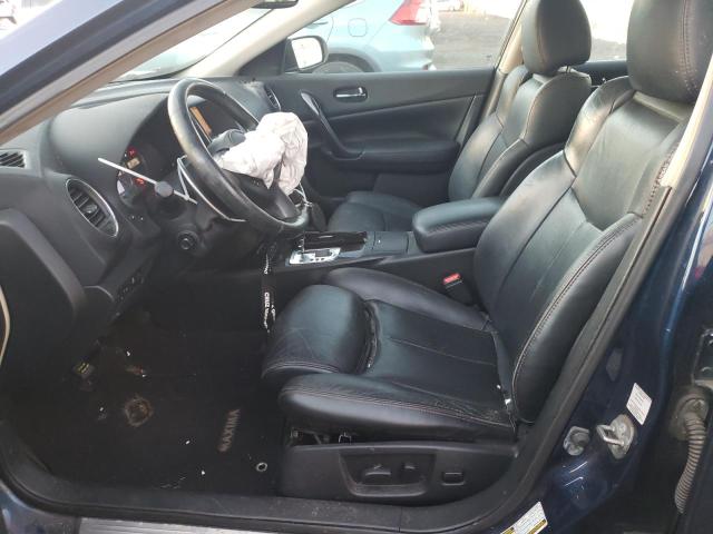 1N4AA5APXCC864475 - 2012 NISSAN MAXIMA S BLUE photo 7