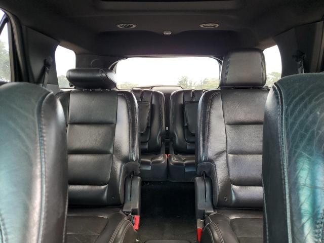 1FMHK8F80BGA56745 - 2011 FORD EXPLORER LIMITED GRAY photo 10