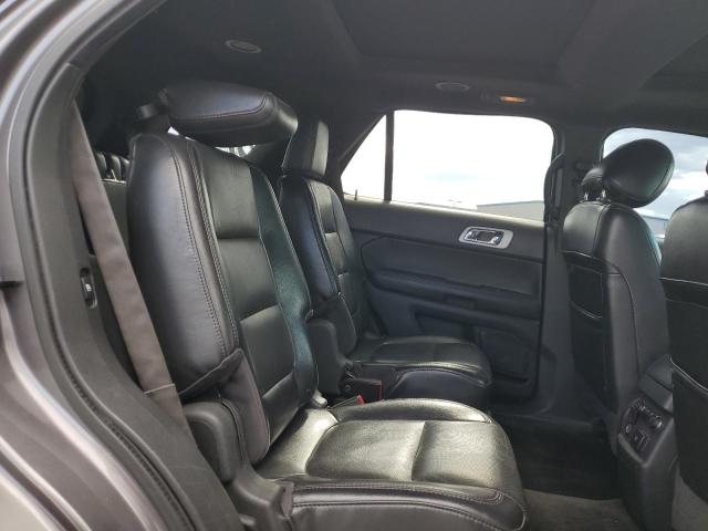 1FMHK8F80BGA56745 - 2011 FORD EXPLORER LIMITED GRAY photo 11